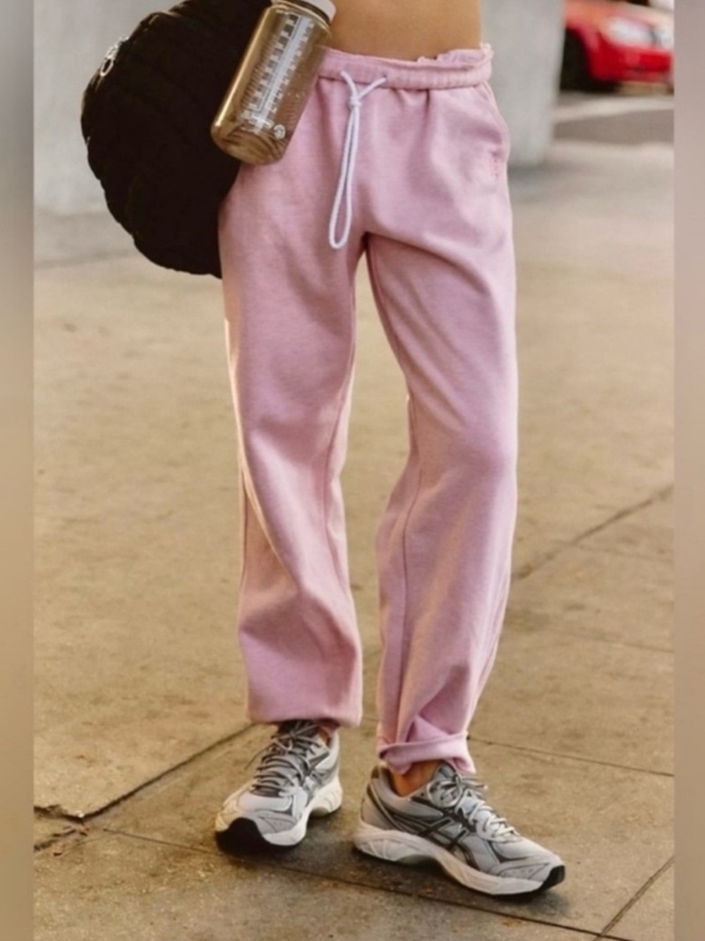 NWT FP Movement by Free People For the Win Joggers - Candy Pink - Picture 2 of 5